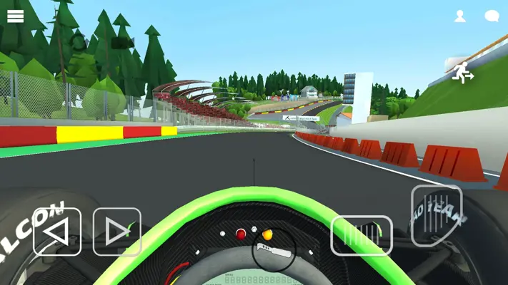 Madcar F-1 Multiplayer android App screenshot 0