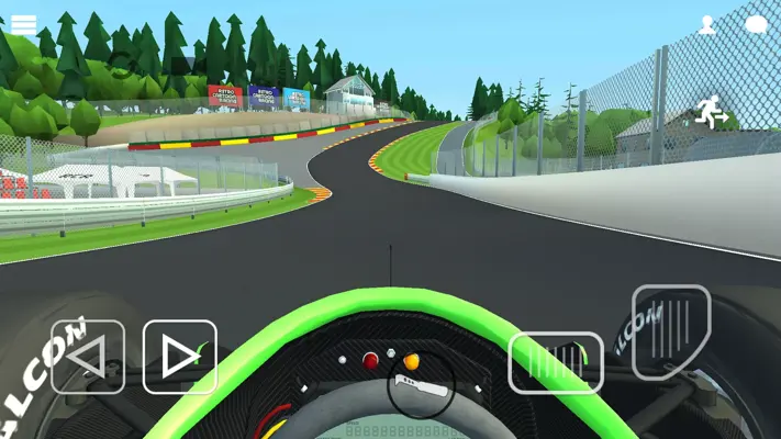 Madcar F-1 Multiplayer android App screenshot 1