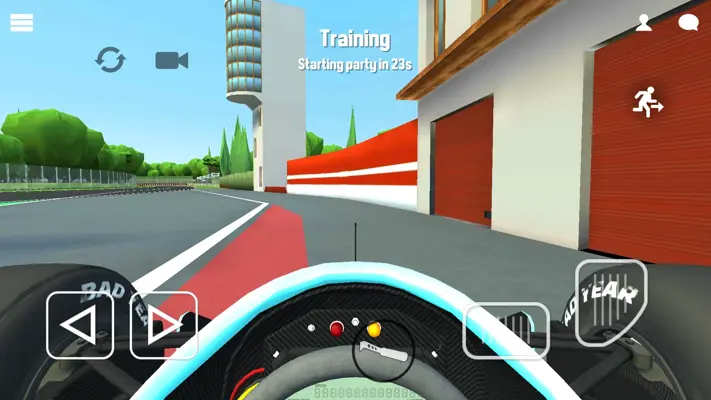 Madcar F-1 Multiplayer android App screenshot 2